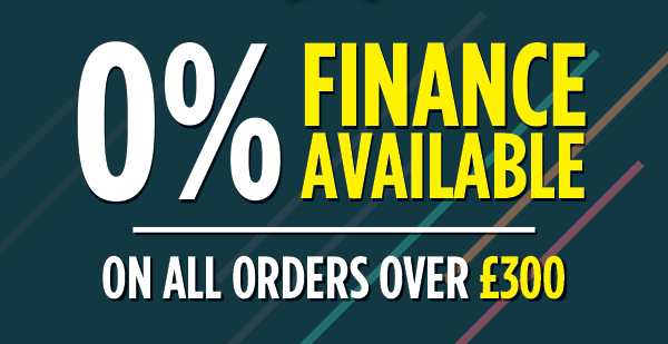 0% Finance available on all orders over £300