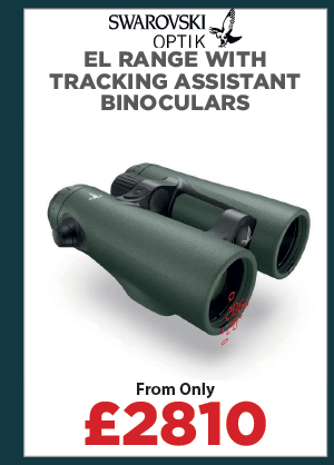 Swarovski EL Range with Tracking Assistant Binoculars
