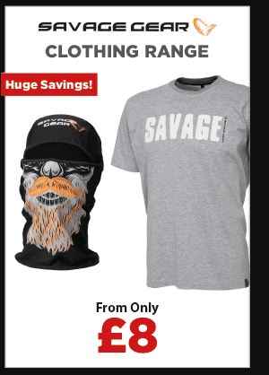 Savage Gear Clothing Range