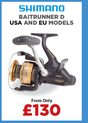 Shimano Baitrunner D - USA and EU Models