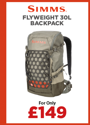 Simms Flyweight 30L Backpack Tan