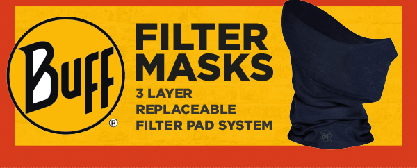 Buff Filter Masks