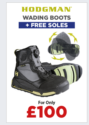 Hodgman Boots with Free Soles