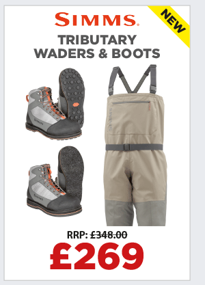 Simms Tributary Waders Combo