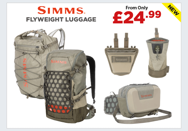 Simms Flyweight Luggage