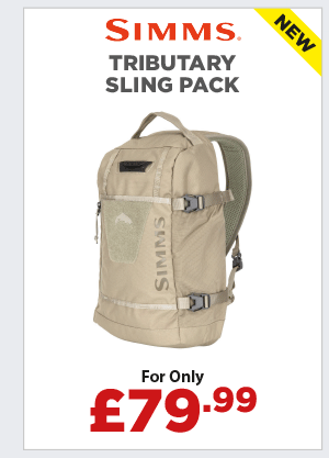 Simms Tributary Sling Pack Tan