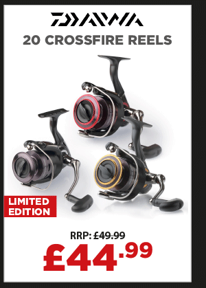 Daiwa 20 Crossfire Limited Edition Reels