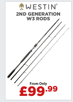 Westin W3 2nd Generation Rods