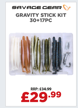 Savage Gear Gravity Stick Kit 30+17pc