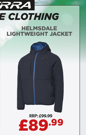 Scierra Helmsdale Lightweight Jacket Blue Nights