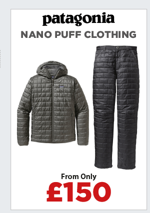 Patagonia Nano Puff Clothing
