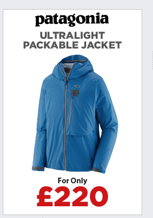 Patagonia Ms Ultralight Packable Jacket