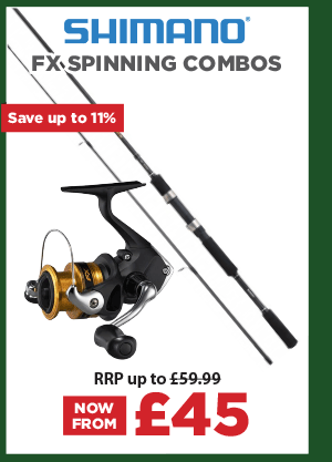 Shimano FX Spinning Combo 2pc