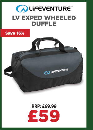 Lifeventure LV Exped Wheeled Duffle