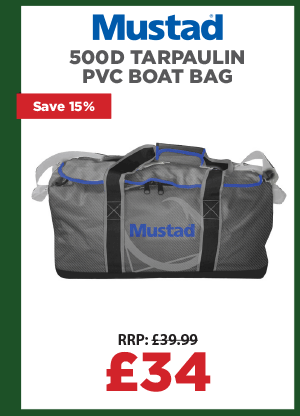 Mustad Boat Bag 500D Tarpaulin PVC