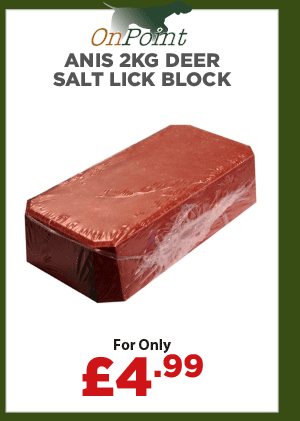 On Point Anis 2kg Deer Salt Lick Block