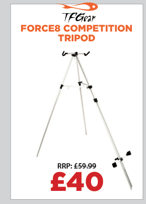TF Gear Force8 Competition Tripod