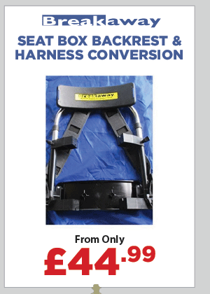 Breakaway Seat Box Backrest/Harness Conversion