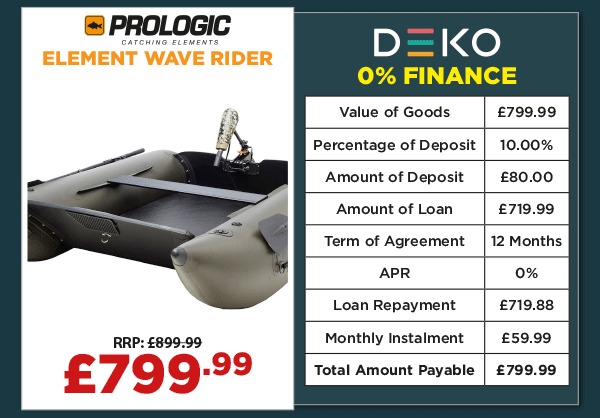 Prologic Element Wave Rider 240cm