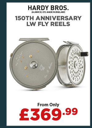 Hardy Bros 150th Anniversary LW Fly Reels