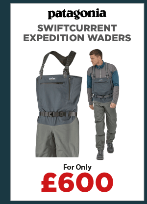 Patagonia Mens Swiftcurrent Expedition Waders Forge Grey