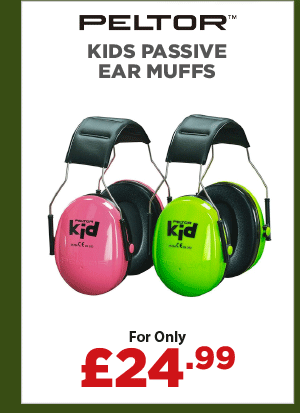 Peltor Kids Passive Ear Muffs