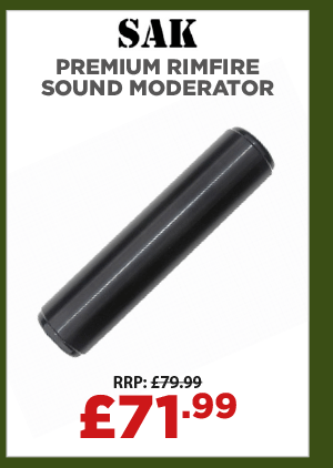 SAK Premium Rimfire Sound Moderator