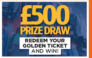 £500 Prize Draw