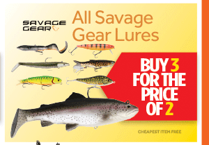 Savage Gear Lures 3 for 2