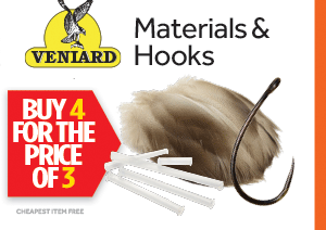 Veniard Materials and Hooks 4 for 3