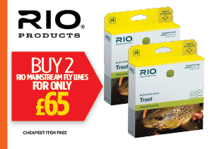 Rio Mainstream Fly Lines 2 for £65
