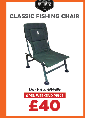 Matt Hayes Classic Fishing Chair