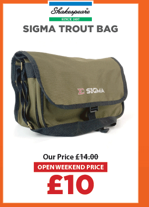 Shakespeare Sigma Trout Bag