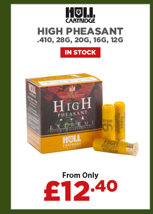 Hull Cartridge High Pheasant In Stock