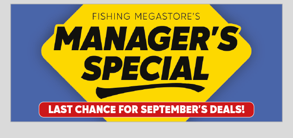 Managers Specials
