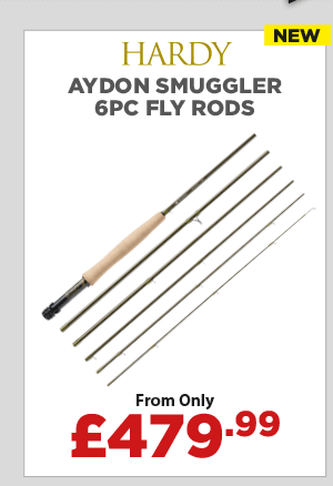 Hardy Aydon Smuggler Fly Rod 6pc