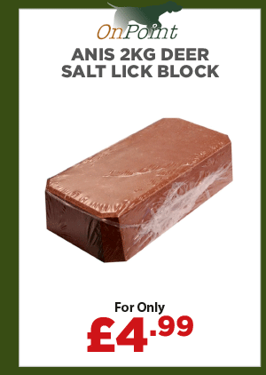 On Point Anis 2kg Deer Salt Lick Block