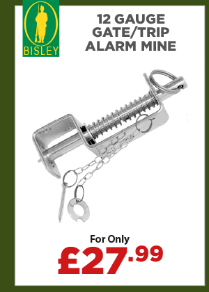Bisley 12 Gauge Gate / Trip Alarm Mine