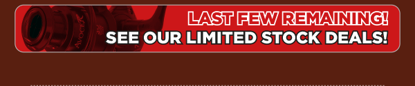 Last few remaining! See our limited stock deals!
