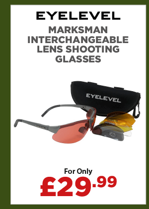 Eyelevel Marksman Interchangeable Lens Shooting Glasses