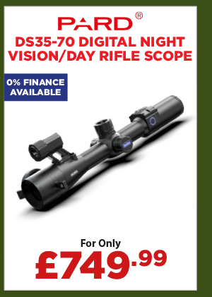 PARD DS35-70 Digital Night Vision / Day Rifle Scope
