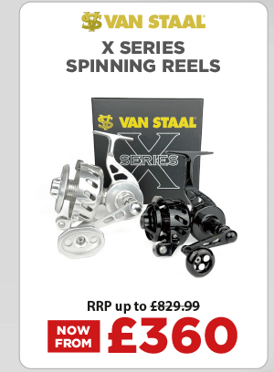 Van Staal X Series Spinning Reels