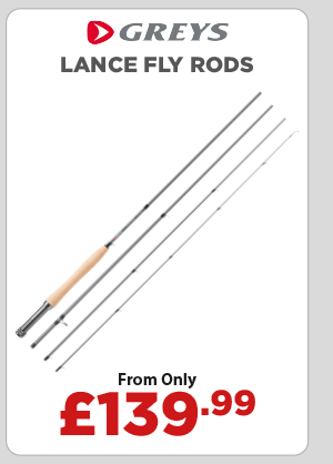 Greys Lance Fly Rods
