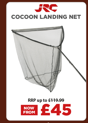 JRC Cocoon Landing Net