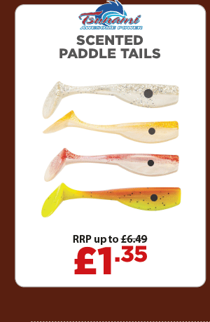 Tsunami Scented Paddle Tails