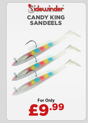 Sidewinder Candy King Sandeels