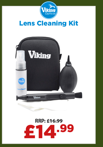 Viking Optics Lens Cleaning Kit
