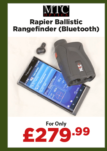 MTC Rapier Ballistic Rangefinder (Bluetooth)