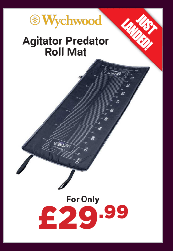 Wychwood Agitator Predator Roll Mat