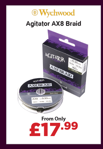 Wychwood Agitator AX8 Braid